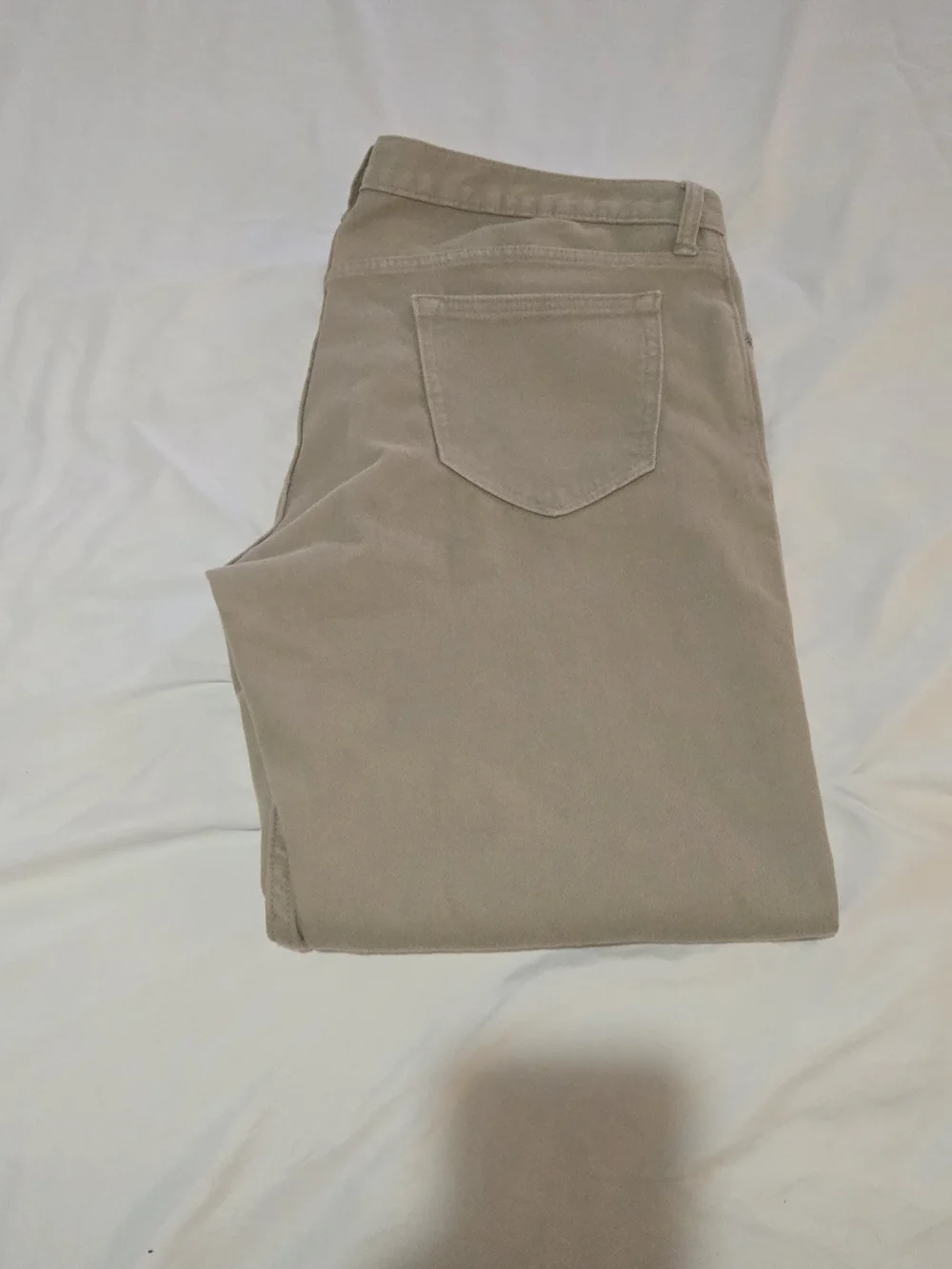 Banana Republic Beige Casual Trousers